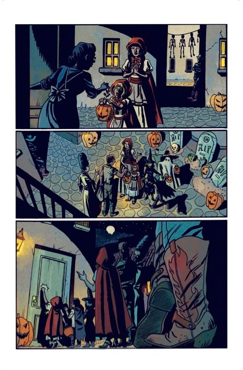 EXCLUSIVO: ¡Lea el especial de Halloween de Dark Horse gratis!