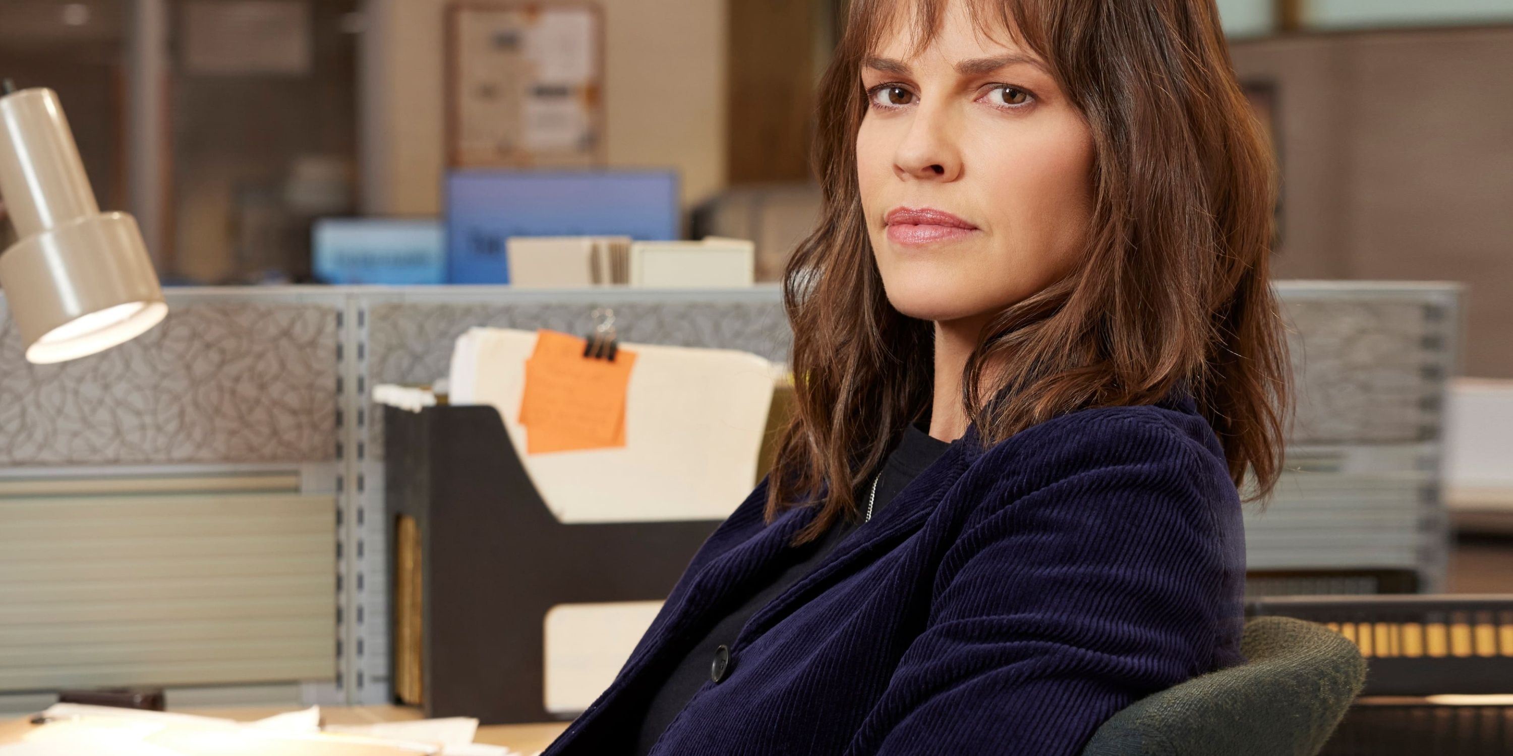 Hilary Swank como Eileen Fitzgerald em Alaska Daily