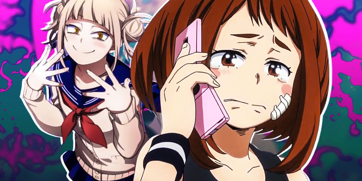 'Estuve llorando todo el tiempo': My Hero Academia protagoniza el enfrentamiento emocional entre Toga y Ochaco