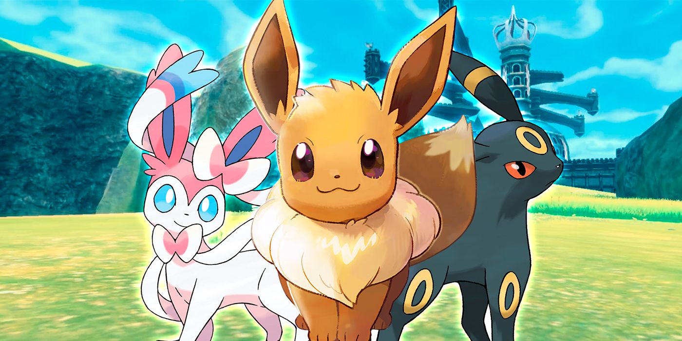 Cómo Eevee se convirtió en la mascota más versátil de Pokémon