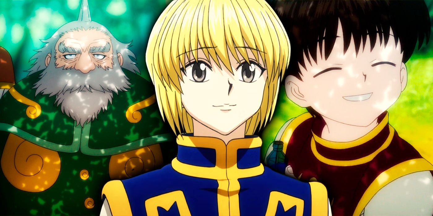 The Strange Connection Between One Piece and Hunter x Hunter