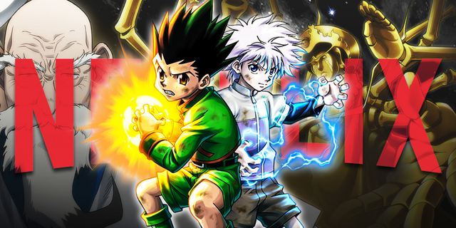 Hunter x Hunter Gets an Exciting Netflix Update