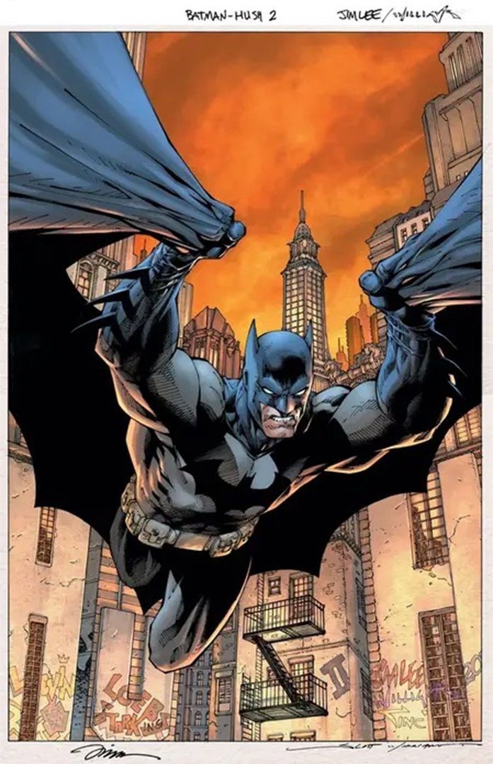 Batman Legends Return for Hush Sequel