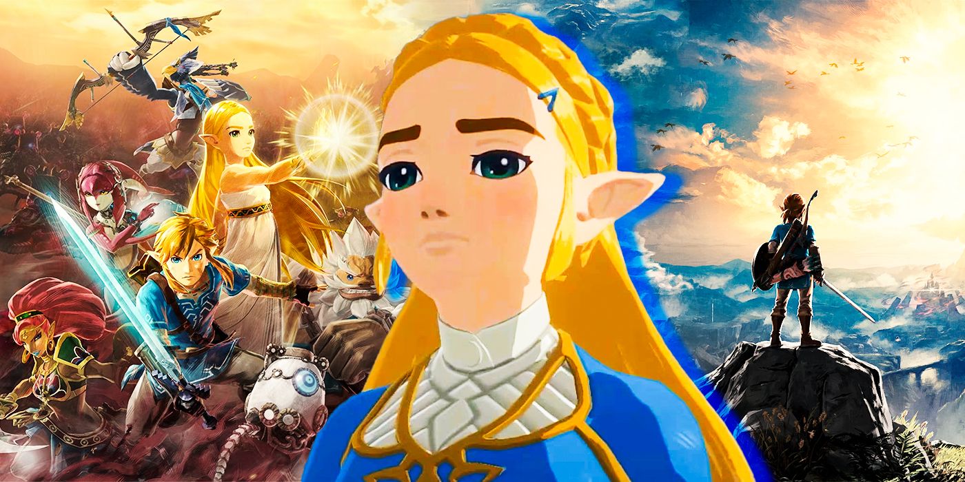 Hyrule Warriors: Age of Calamity and Breath of the Wild