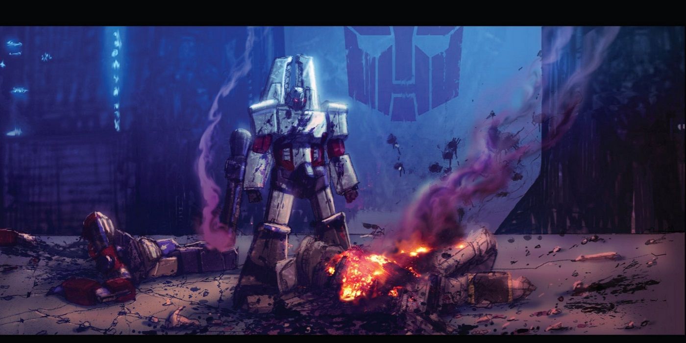 10 Things You Didn't Know About Megatron's Past