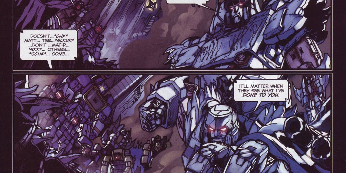 10 Things You Didn't Know About Megatron's Past