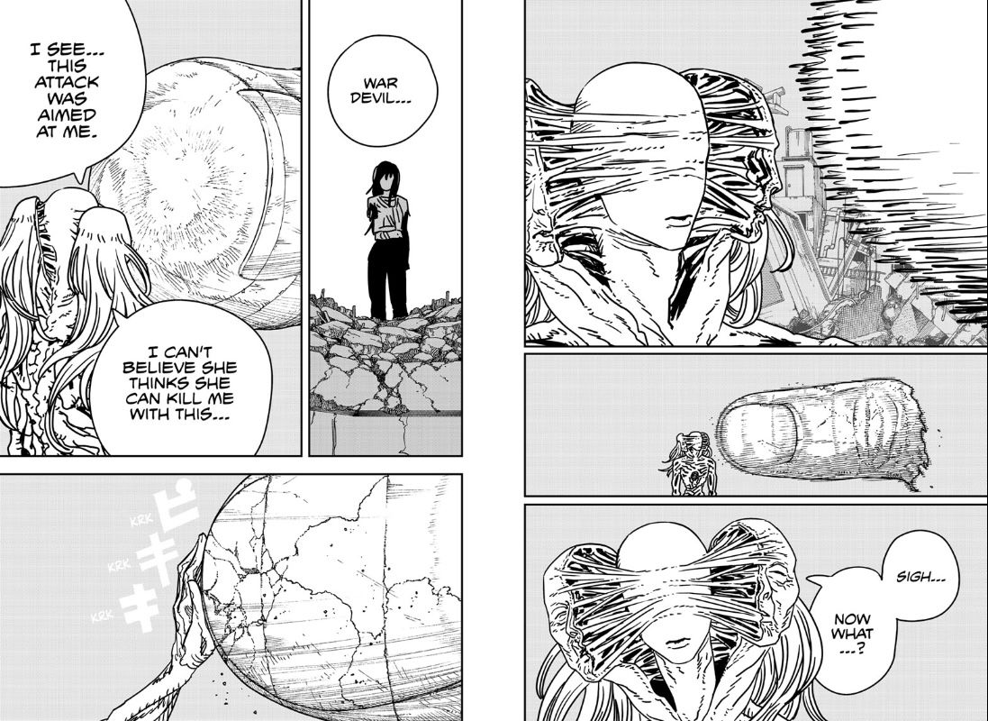 Chainsaw Man 179 revela al diablo más fuerte hasta ahora, y no es lo que pensaban los fanáticos