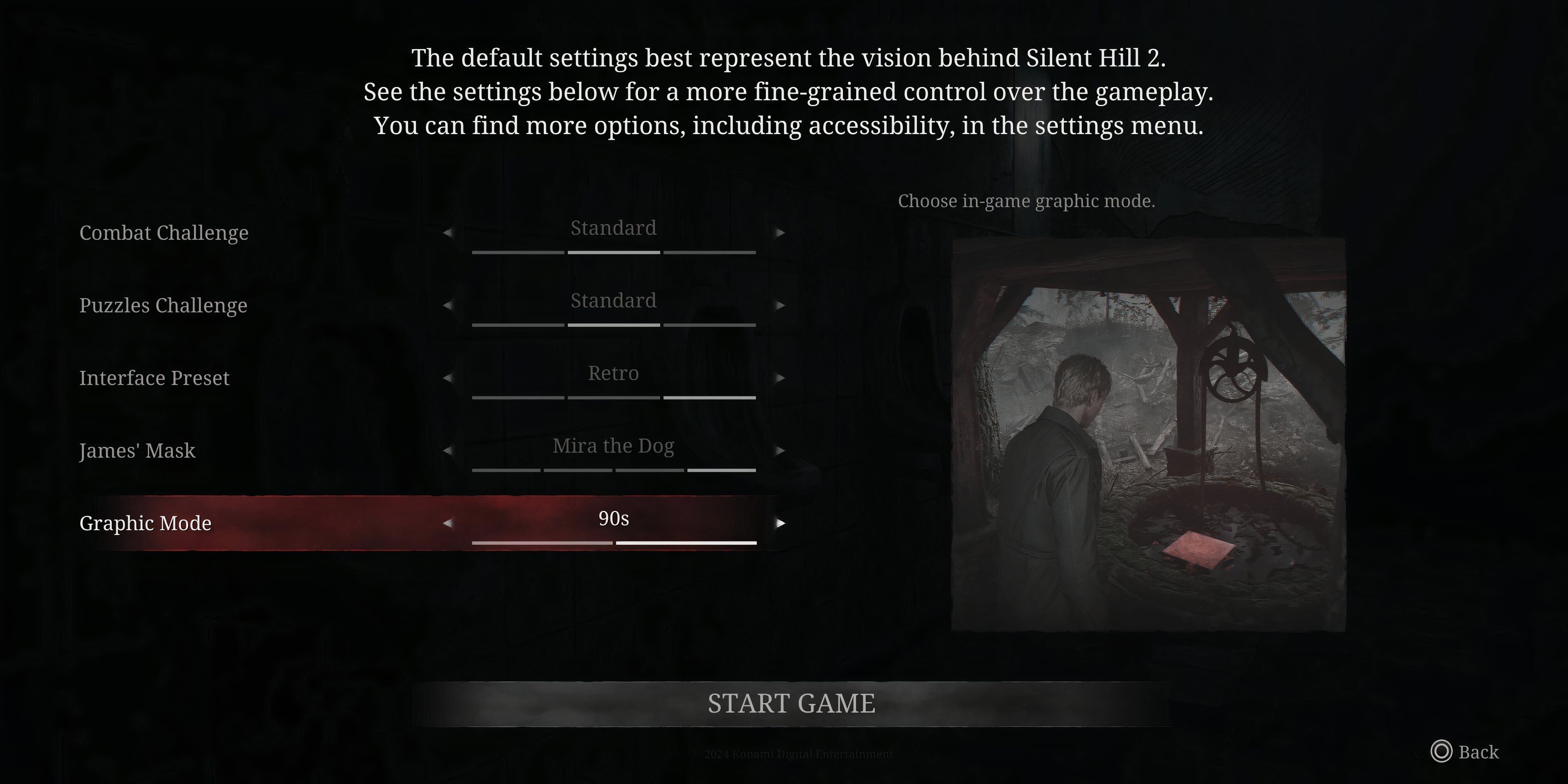 Silent Hill 2 Remake: Which Difficult Level Should You Pick?