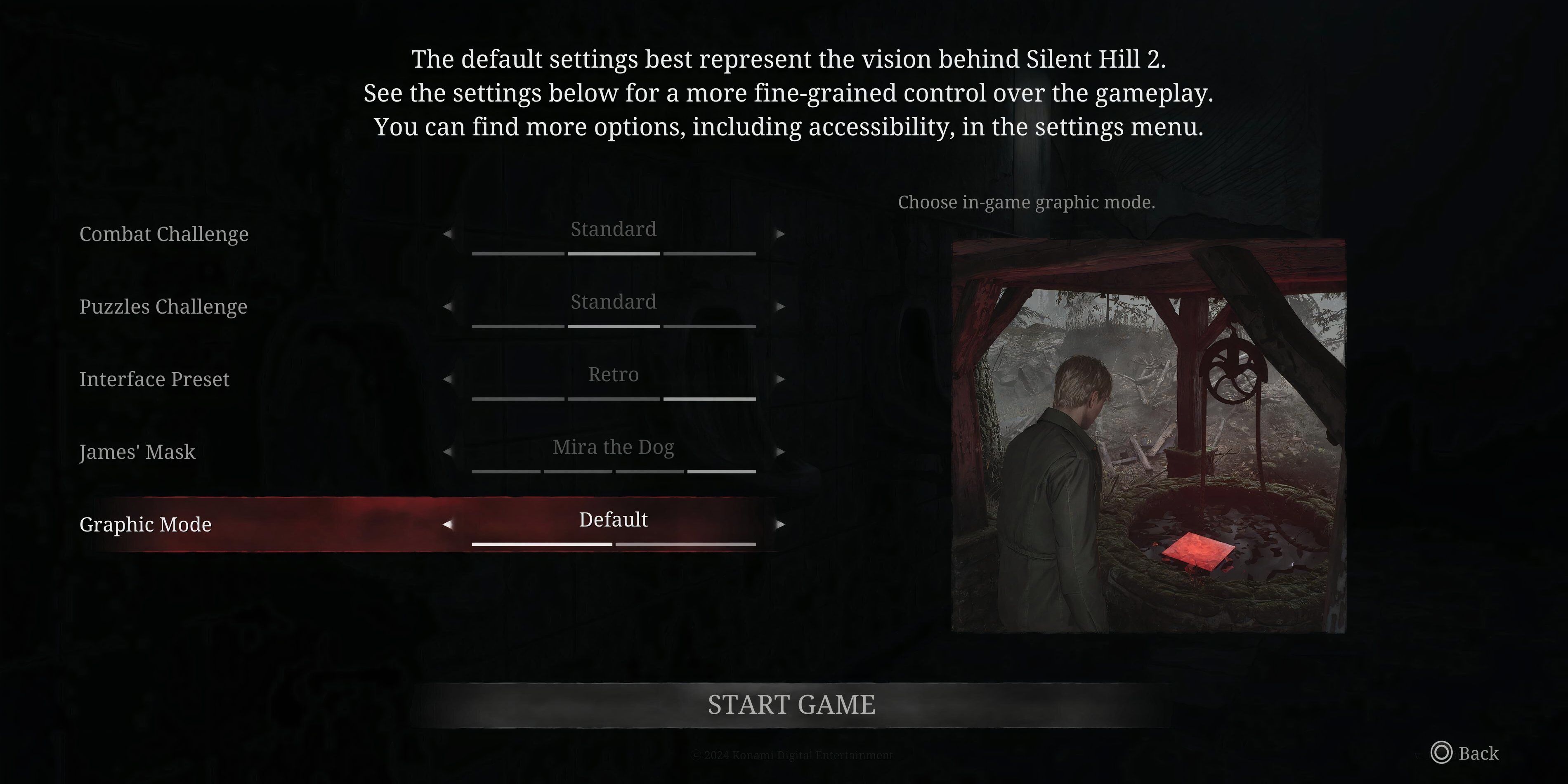 Silent Hill 2 Remake: Which Difficult Level Should You Pick?