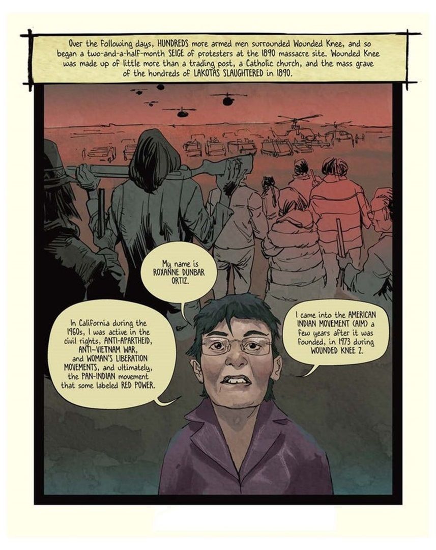 A Graphic Novel Tears Apart the Lies of the Indigenous History of America