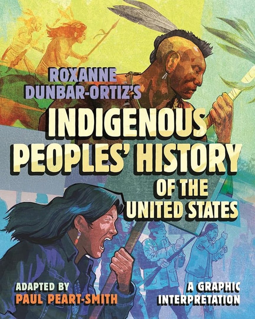 A Graphic Novel Tears Apart the Lies of the Indigenous History of America