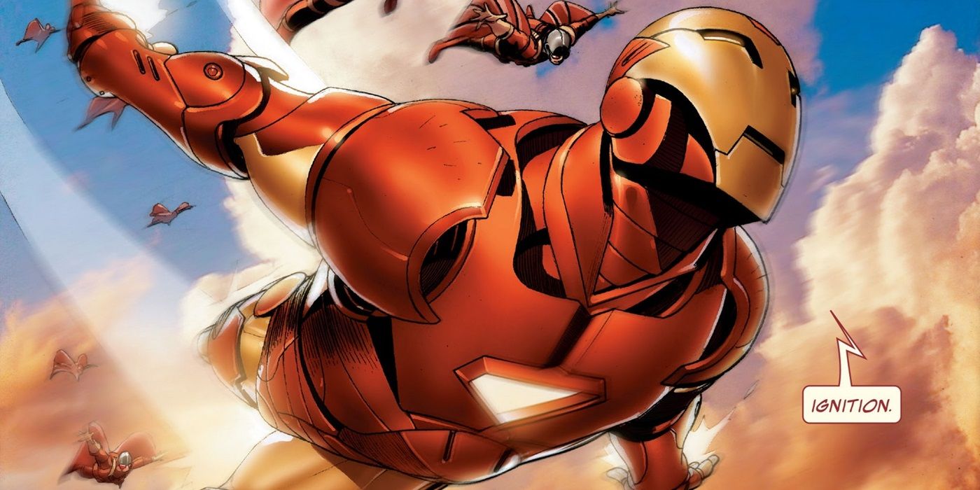 Iron Man's 10 Best First Issue Armors, Ranked