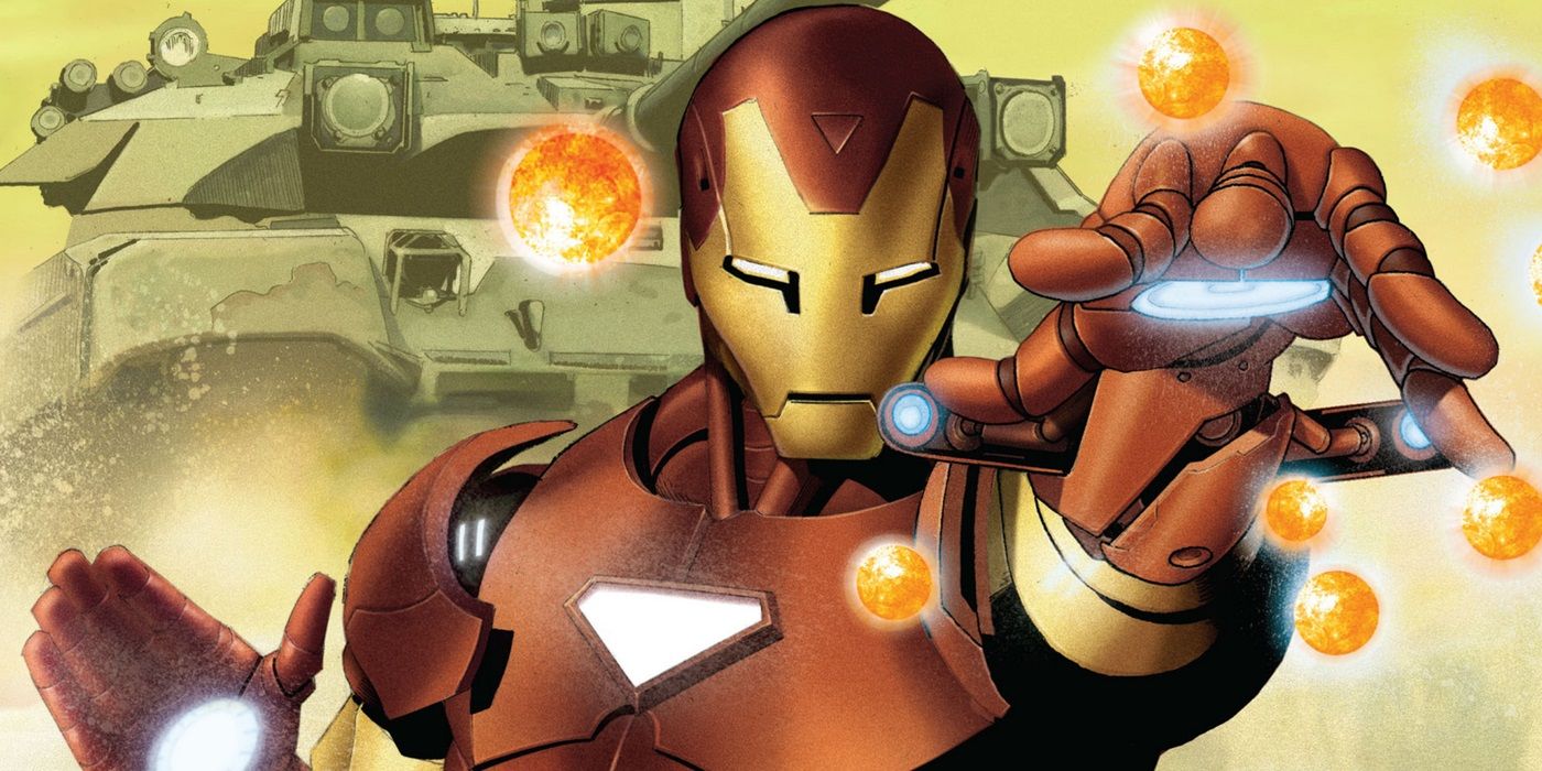 Las 10 mejores armaduras de primera edición de Iron Man, clasificadas