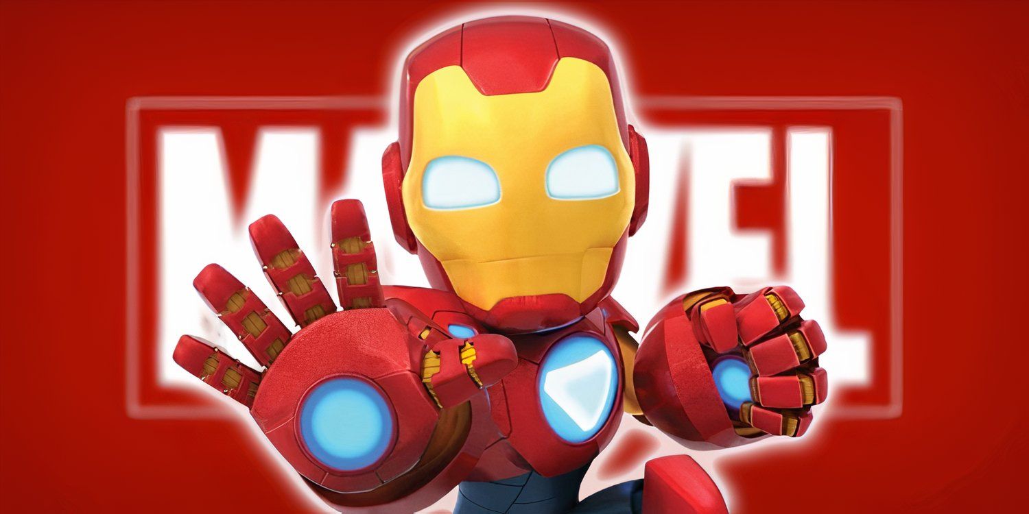 Marvel Announces New Iron Man Animated Series Coming to Disney+