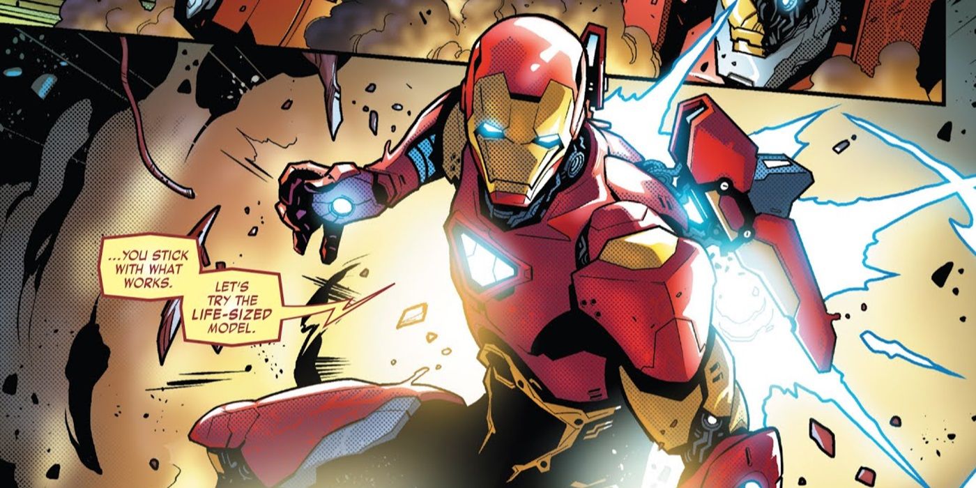 Las 10 mejores armaduras de primera edición de Iron Man, clasificadas