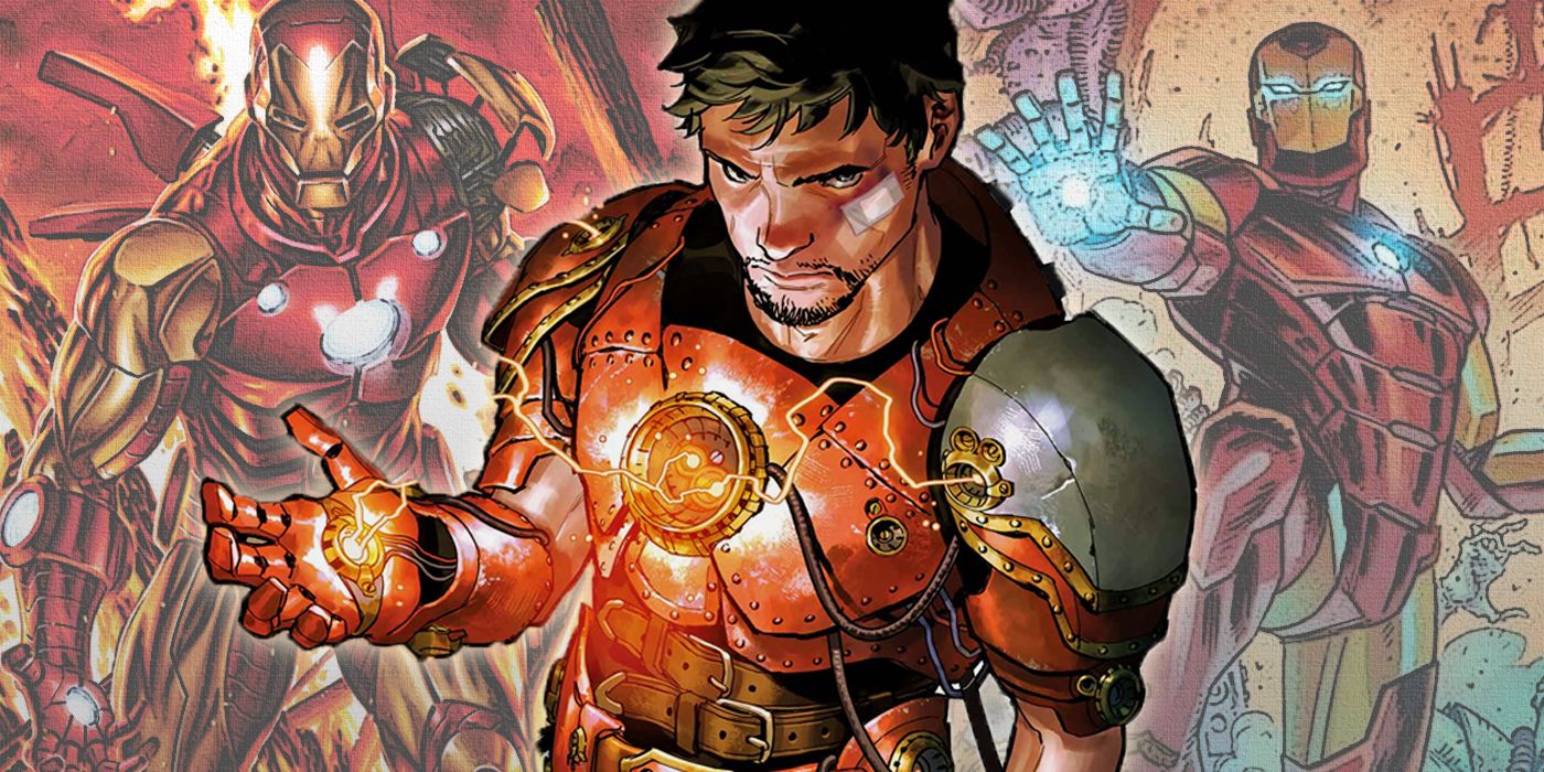 Las 10 mejores armaduras de primera edición de Iron Man, clasificadas