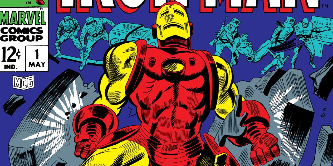 Las 10 mejores armaduras de primera edición de Iron Man, clasificadas