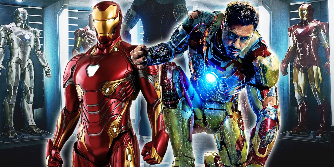 Every Iron Man Suit, Ranked