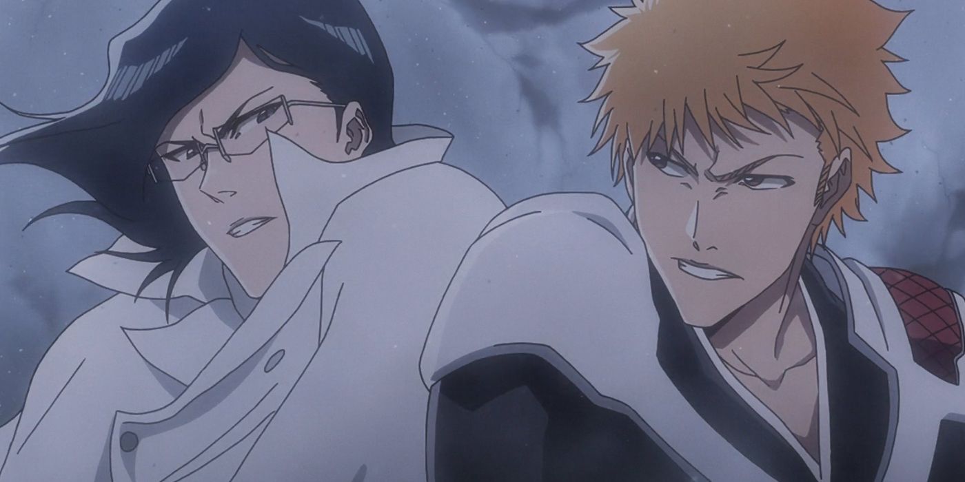 Bleach TYBW Часть 3, Эпизод 4 — самый трагический эпизод Кура