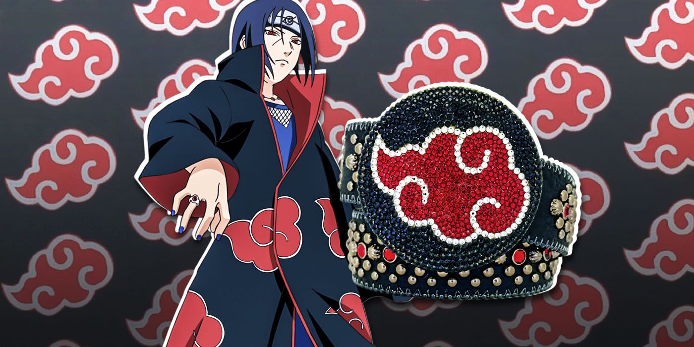 B.B. Simon Releases Naruto, Dragon Ball-Inspired Belts Made of Real Swarovski Crystals