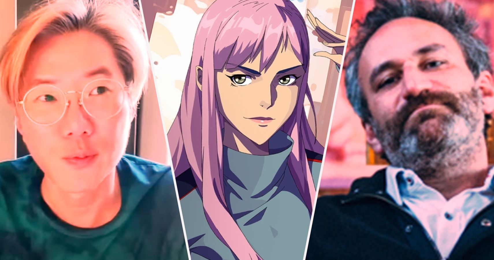 Jae Woo Kim, Linh, and Frank Mele in GRIP A Toyota Story