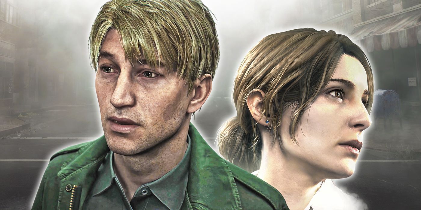 James and Mary Silent Hill 2