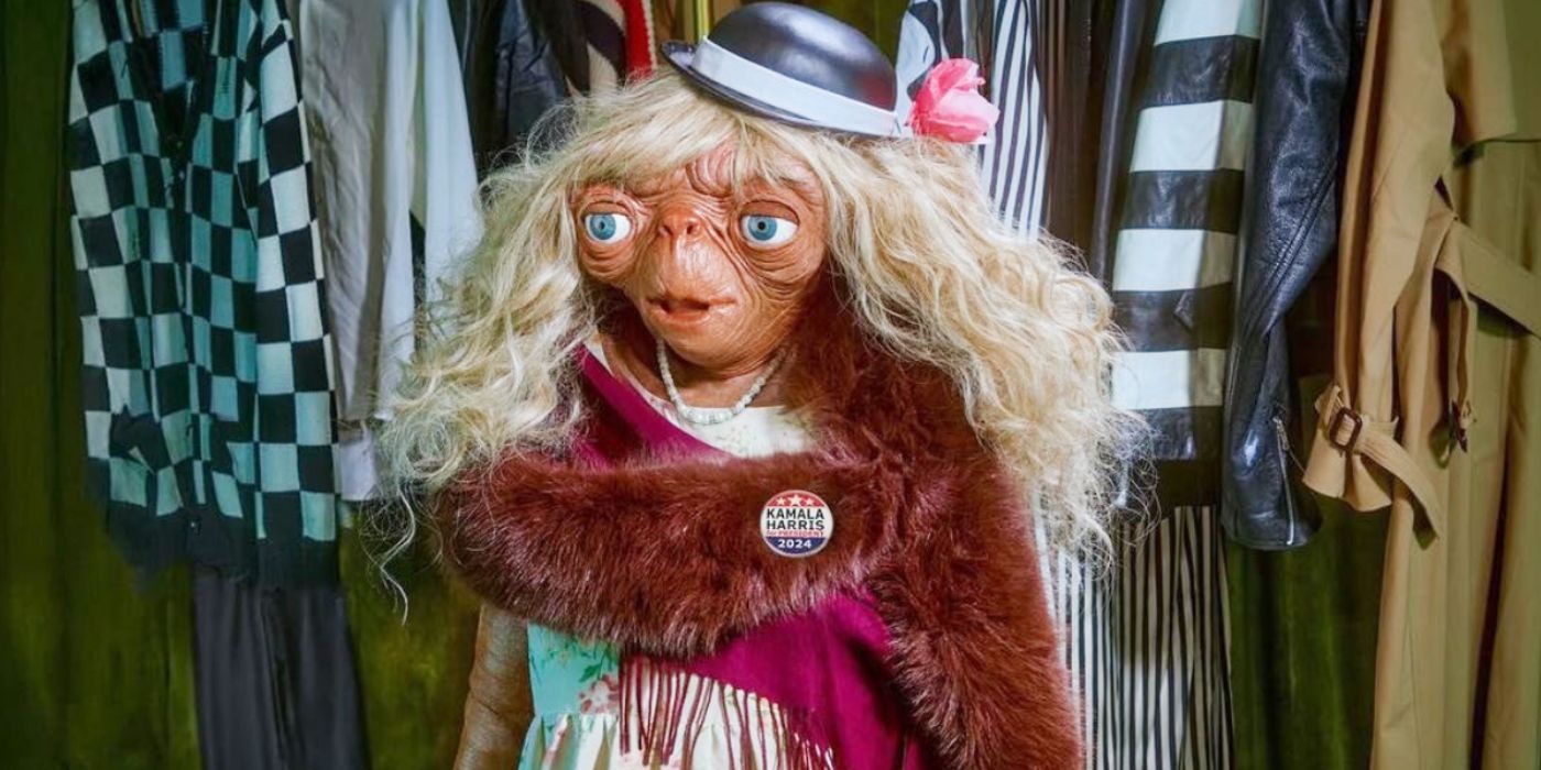 'Welcome Back E.T.': Janelle Mone Goes Viral With Her Halloween Costume