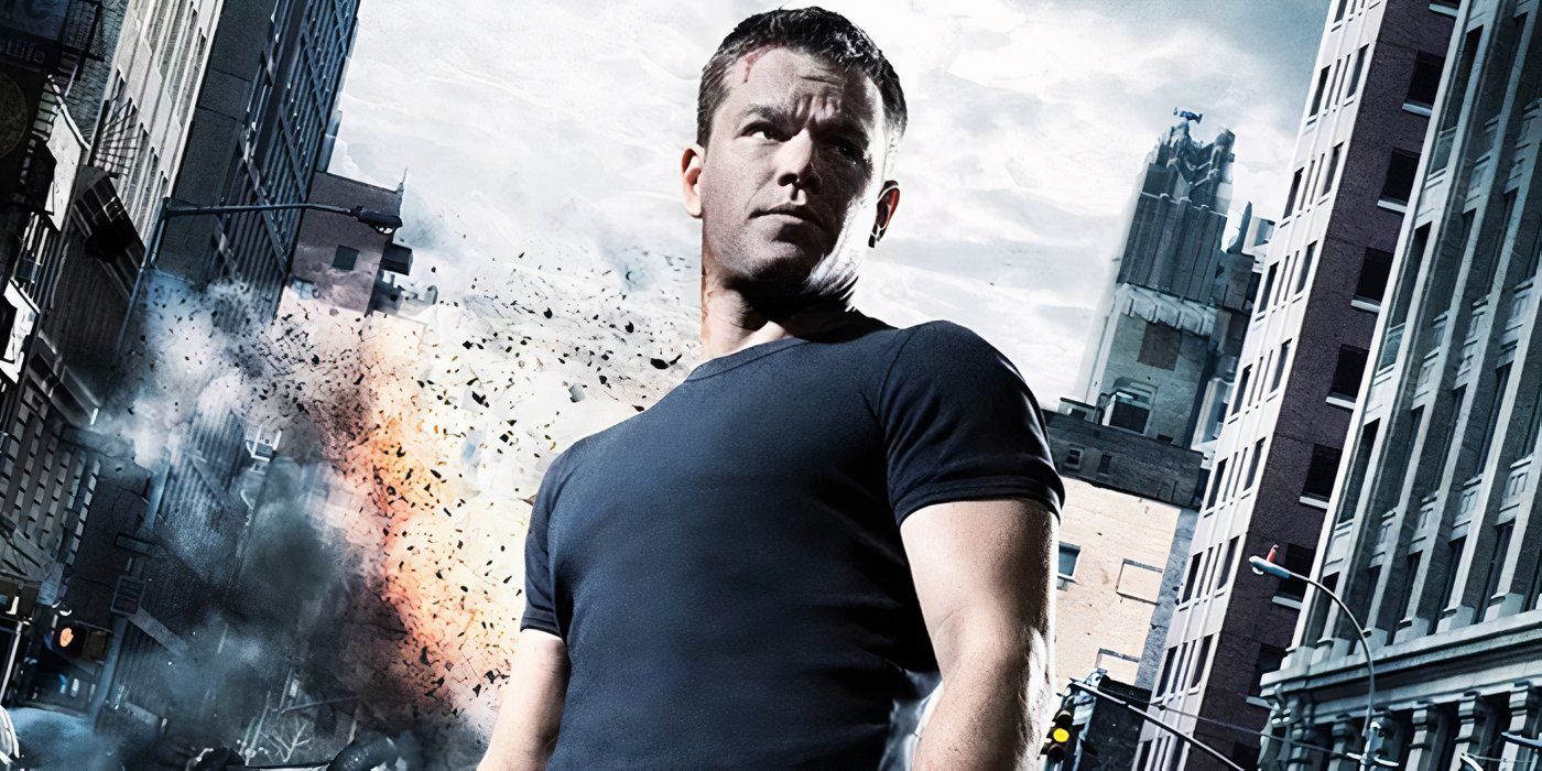 Matt Damon's $1.6 Billion Action-Thriller Franchise Is Coming to Peacock