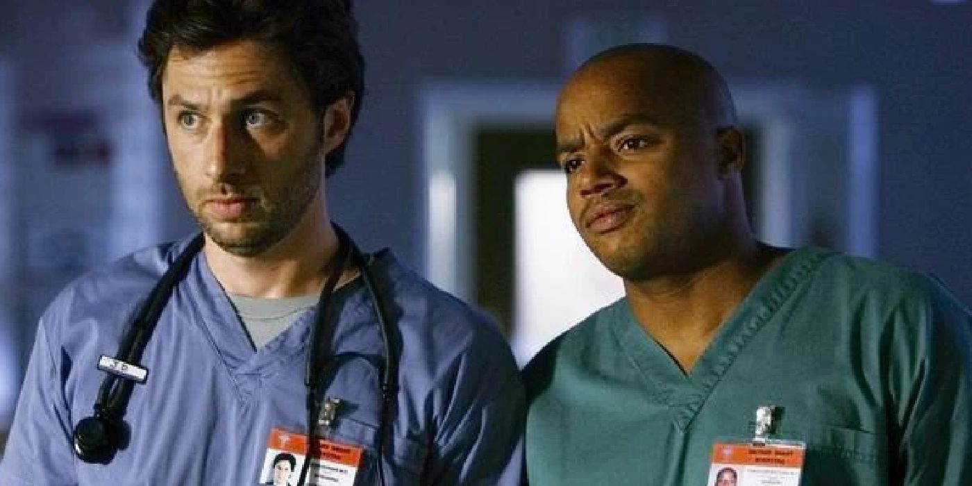 Los fanáticos de Scrubs necesitan ver esta nueva serie de comedia en HBO