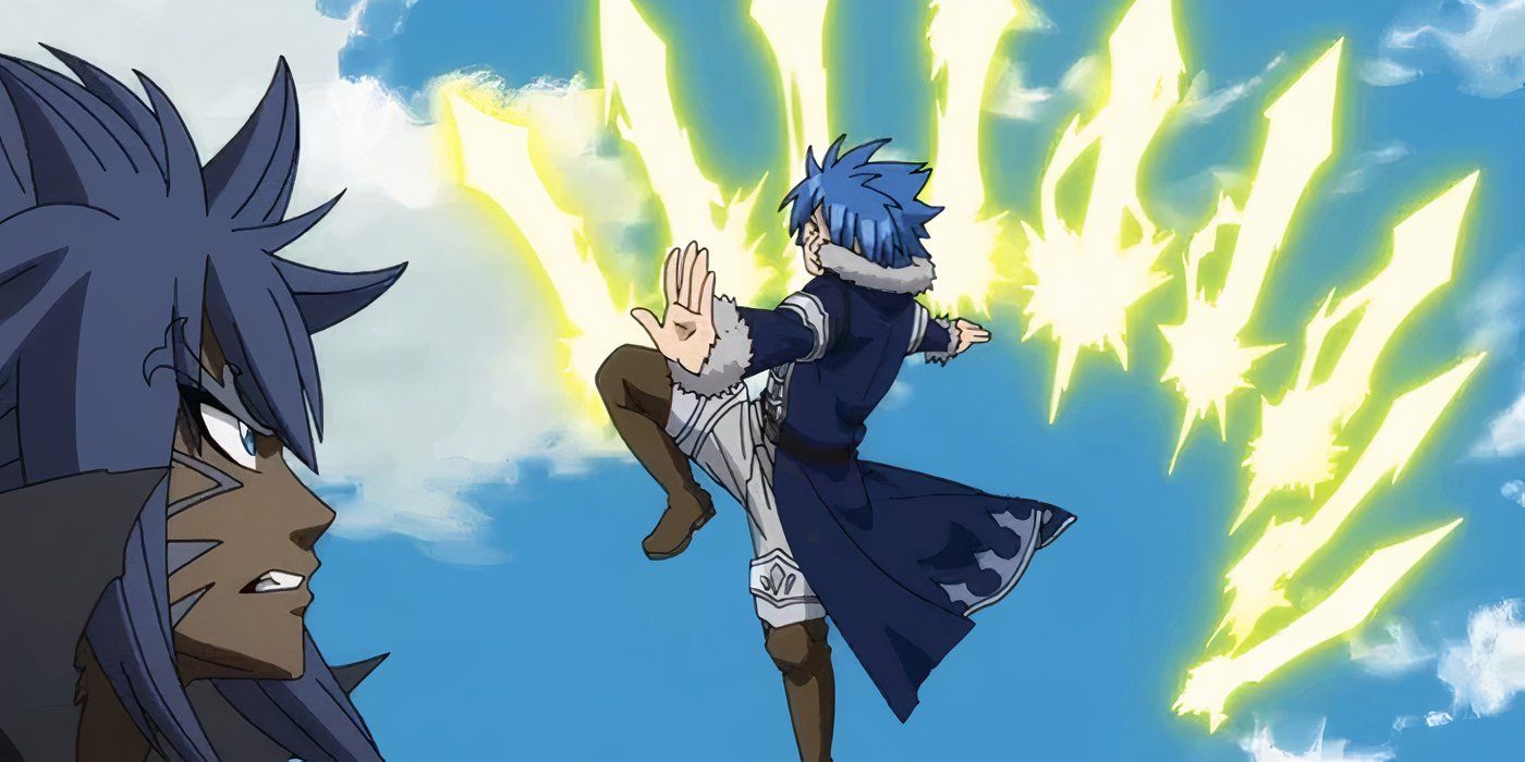 Habilidades mágicas más subestimadas en Fairy Tail, clasificadas