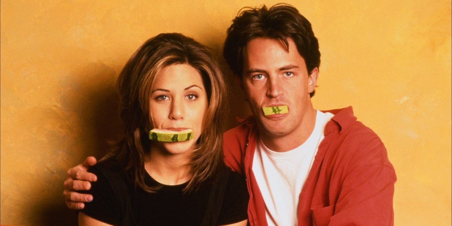 Jennifer Aniston rinde homenaje al coprotagonista de Friends, Matthew Perry, en el primer aniversario de su muerte