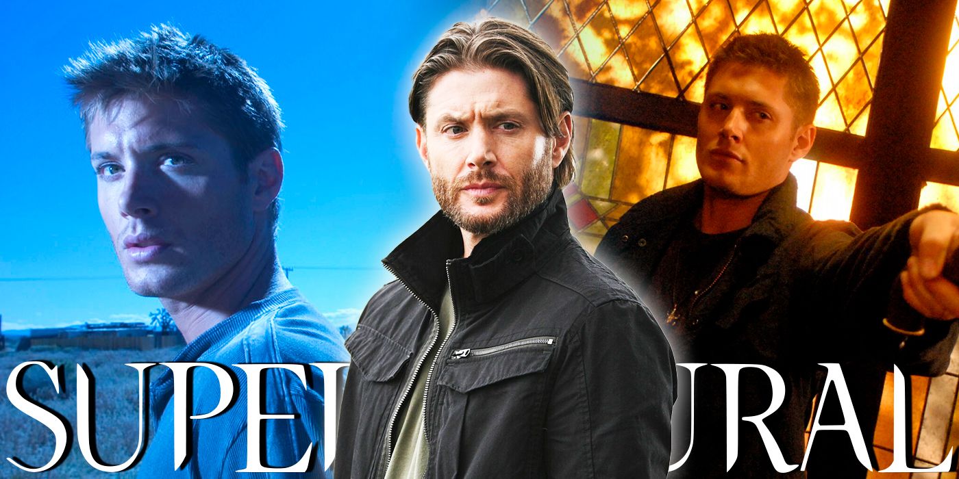 Jensen Ackles roles on Supernatural and Tracker