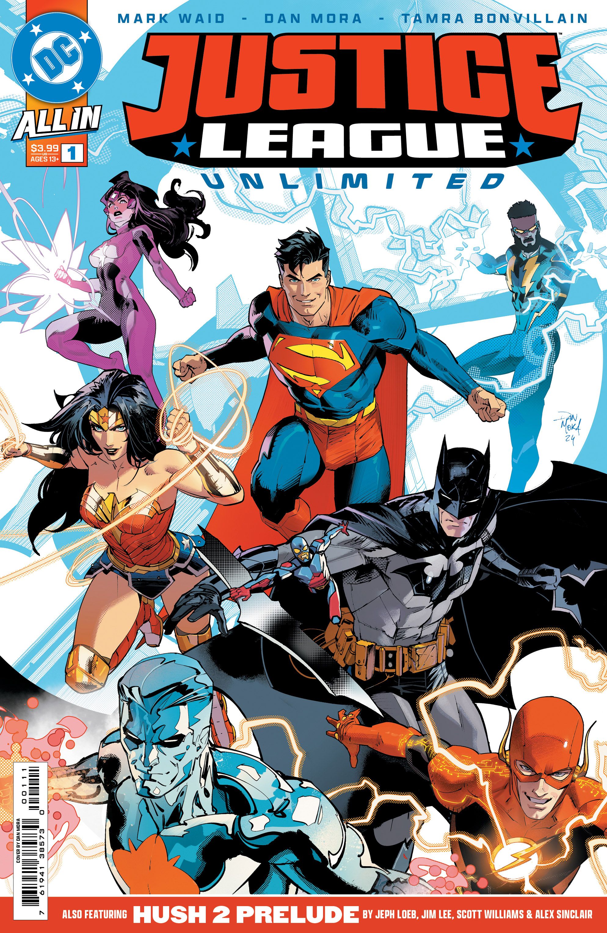 Justice League Unlimited #1 Review: A Bold New Era in League History Opens Strongly