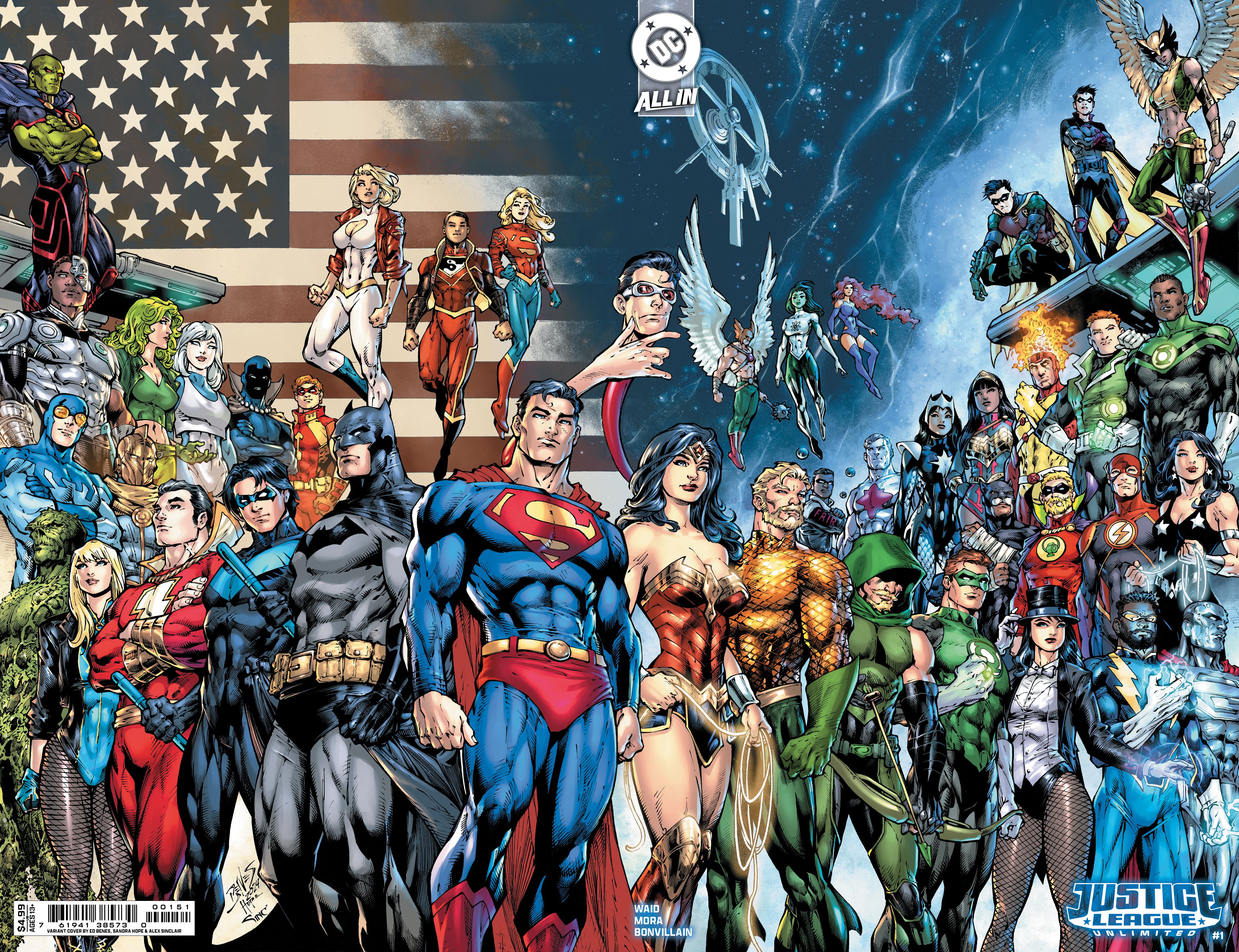 DC Heroes RPG Returns with Exclusive Gear on Kickstarter