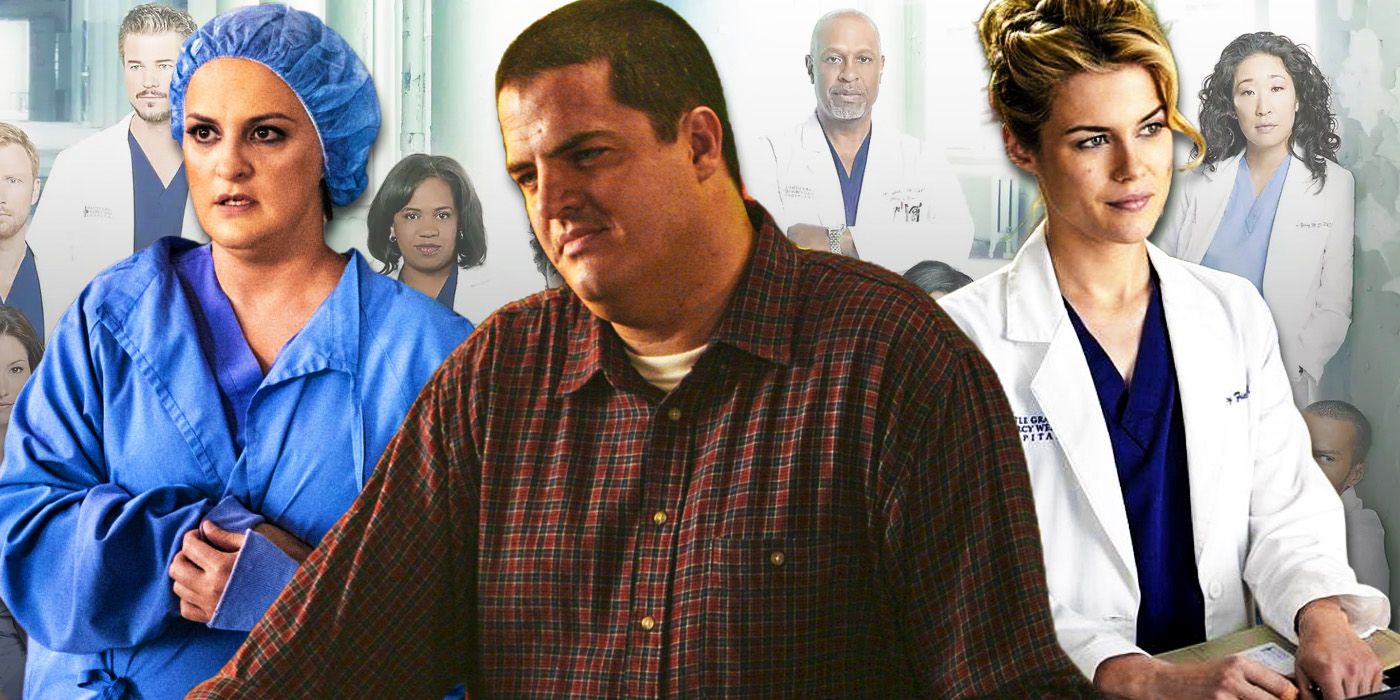 10 personajes de Grey's Anatomy que te olvidaste por completo