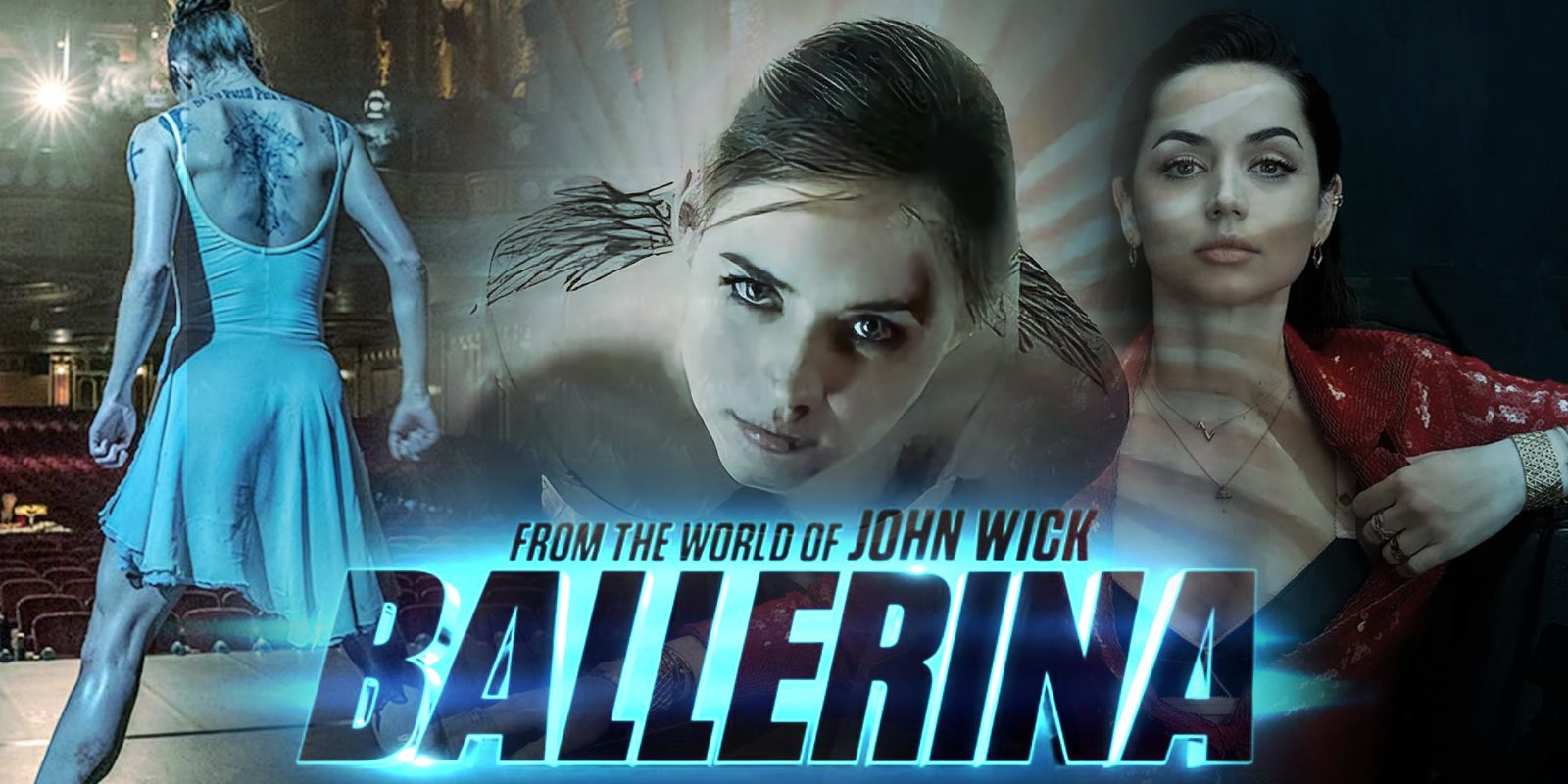 Ballerina Star Details the Ultra-Violent, Fiery Scene in John Wick Spinoff That Made Her Cry