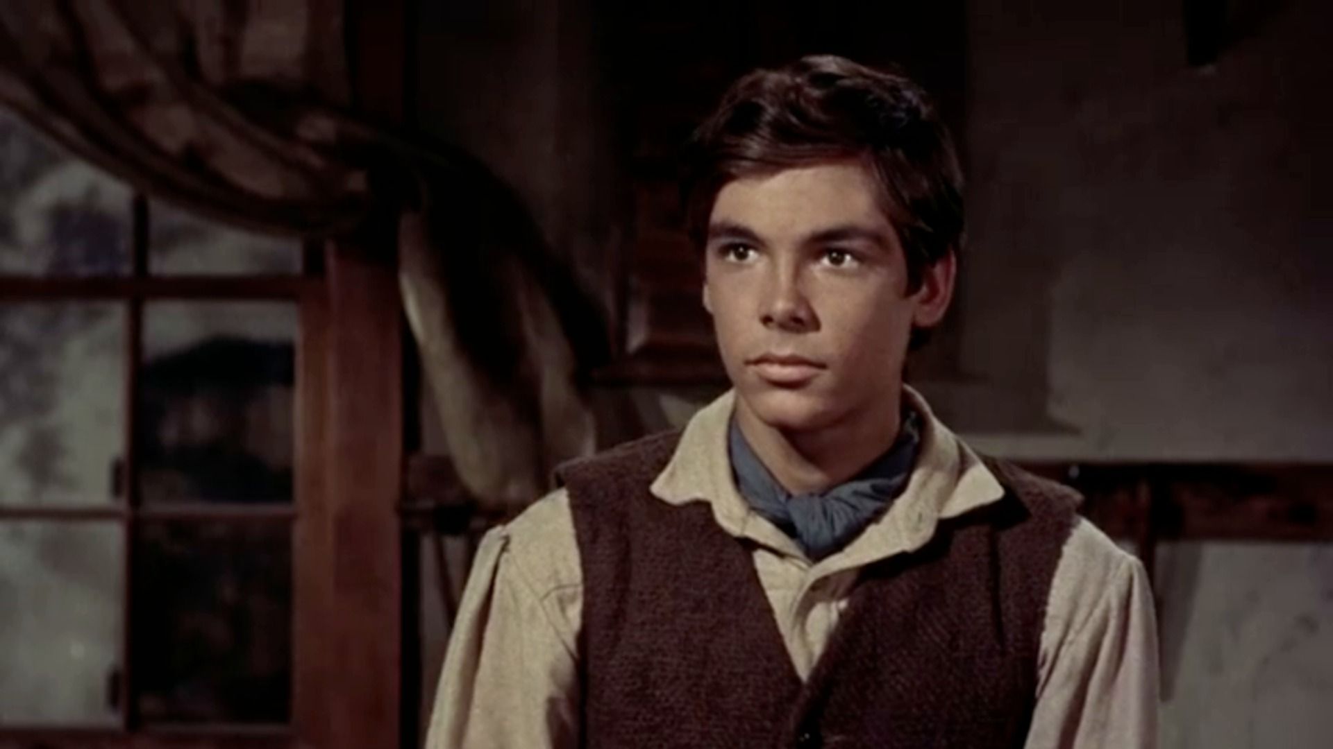 Johnny Tremain vive antes de la Revolución Americana