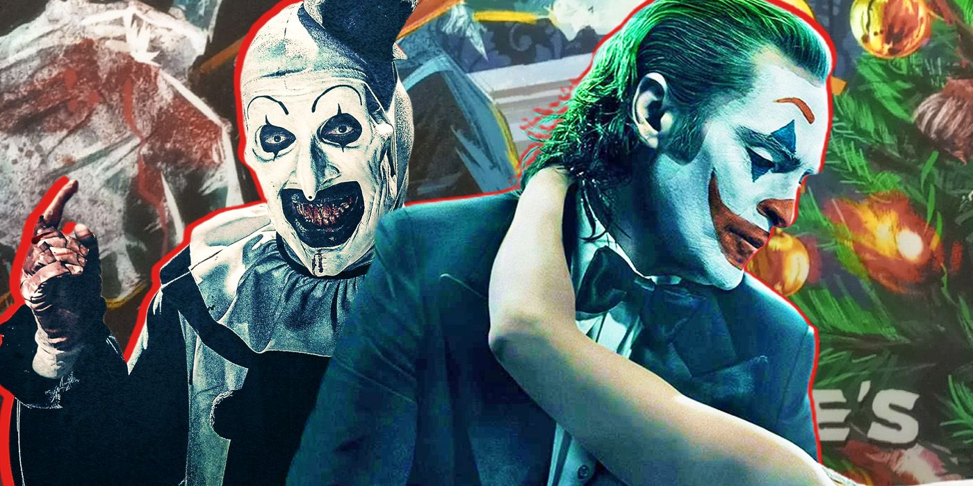 El actor Art, el payaso, reacciona cuando Terrifier 3 venció a Joker 2 en taquilla