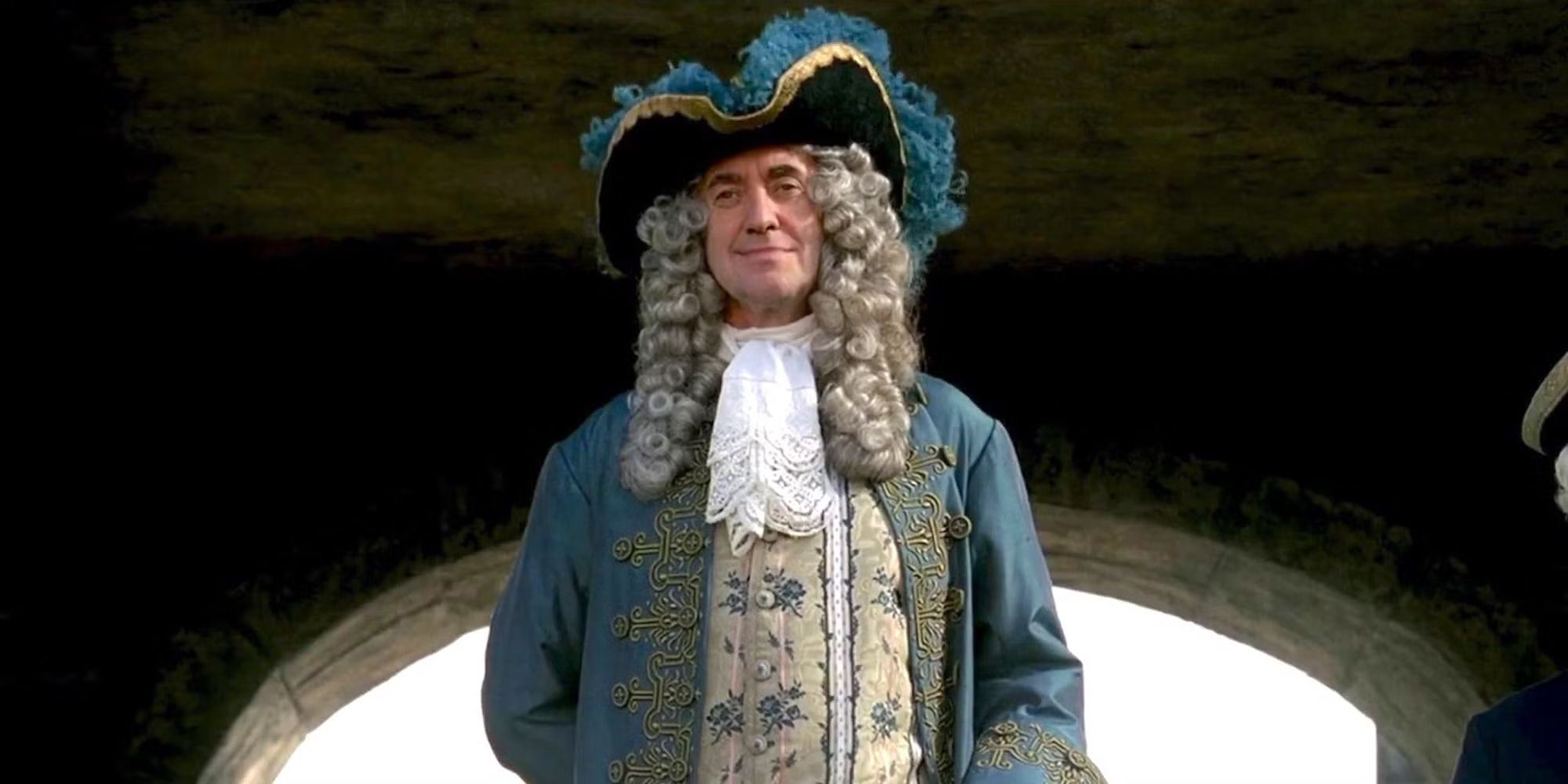 Jonathan Pryce in Pirates of the Caribbean