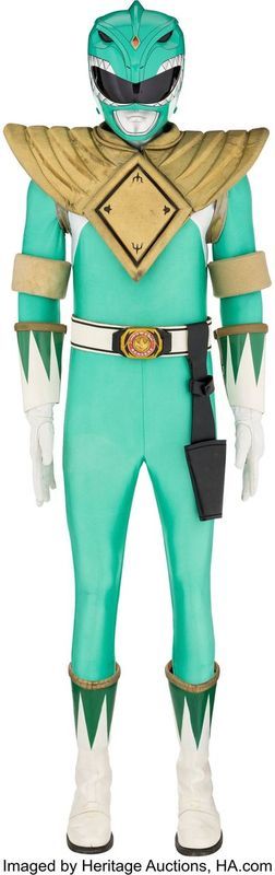 Massive Power Rangers Prop and Comics Auction Drops in November