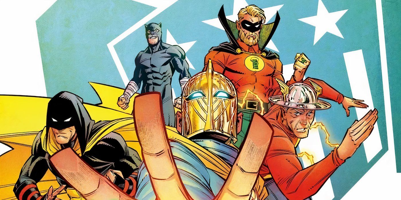 JSA Writer Explains the Team's Significance in the DC Universe