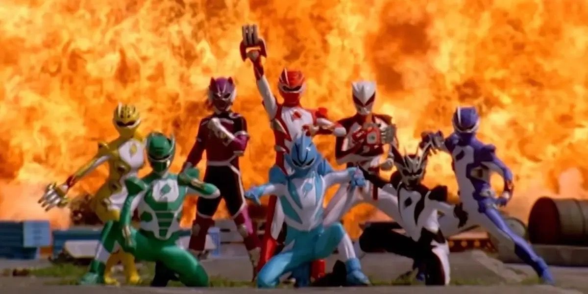 Los equipos de Power Rangers más grandes de toda la franquicia, clasificados