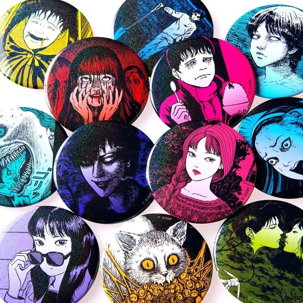 Horrifying Junji Ito Halloween Collection Creeps Overseas in Worldwide Release