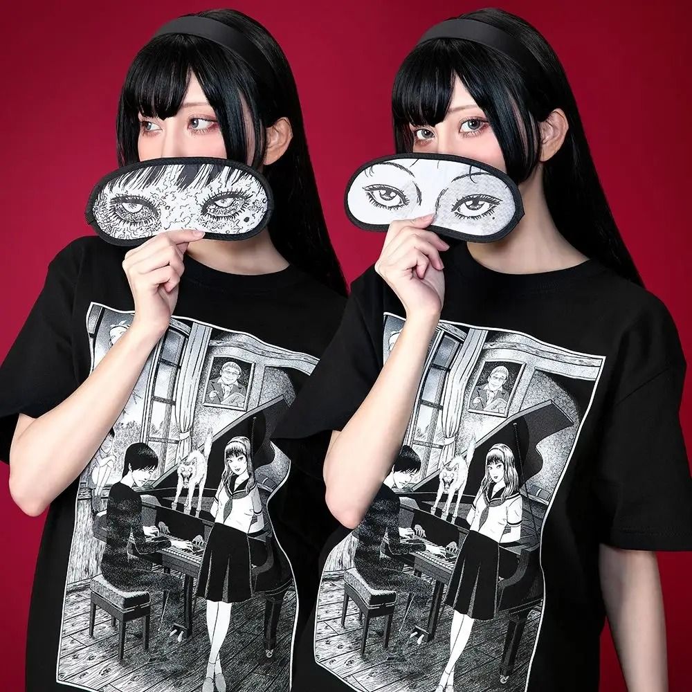 Horrifying Junji Ito Halloween Collection Creeps Overseas in Worldwide Release