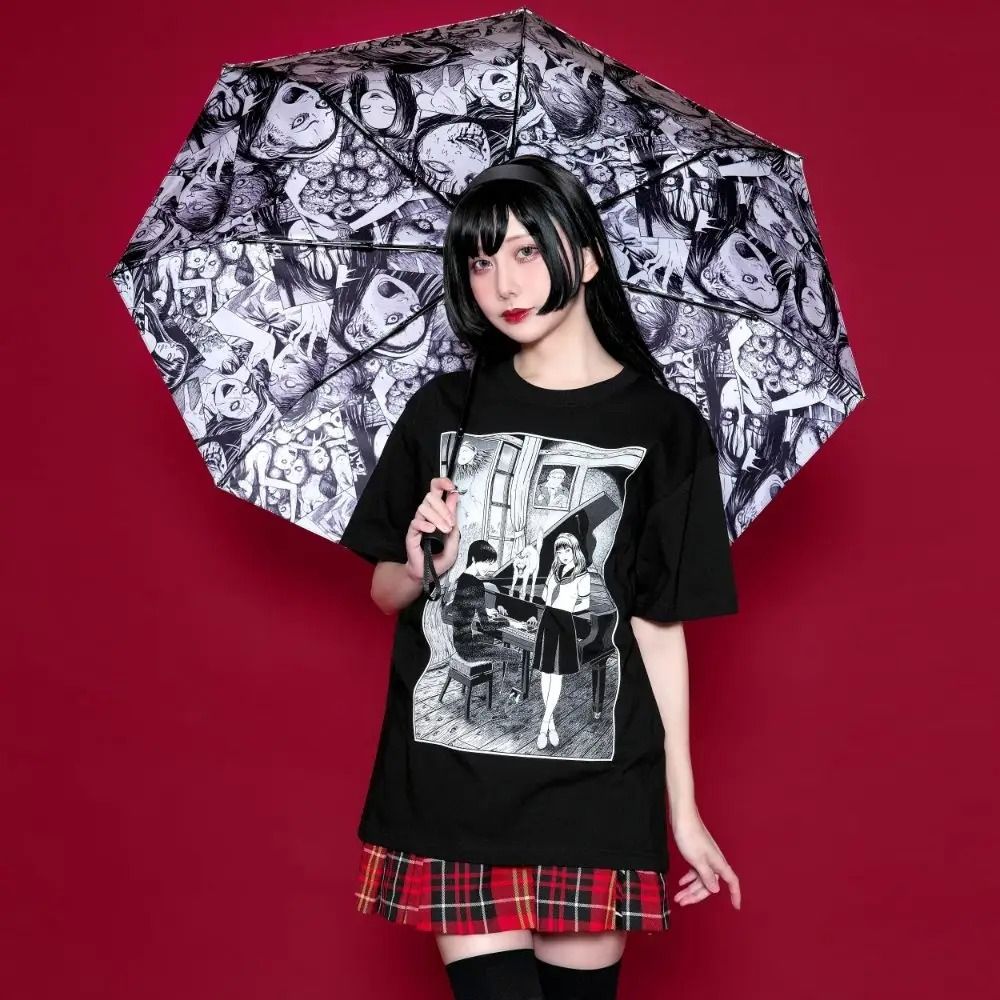 Horrifying Junji Ito Halloween Collection Creeps Overseas in Worldwide Release