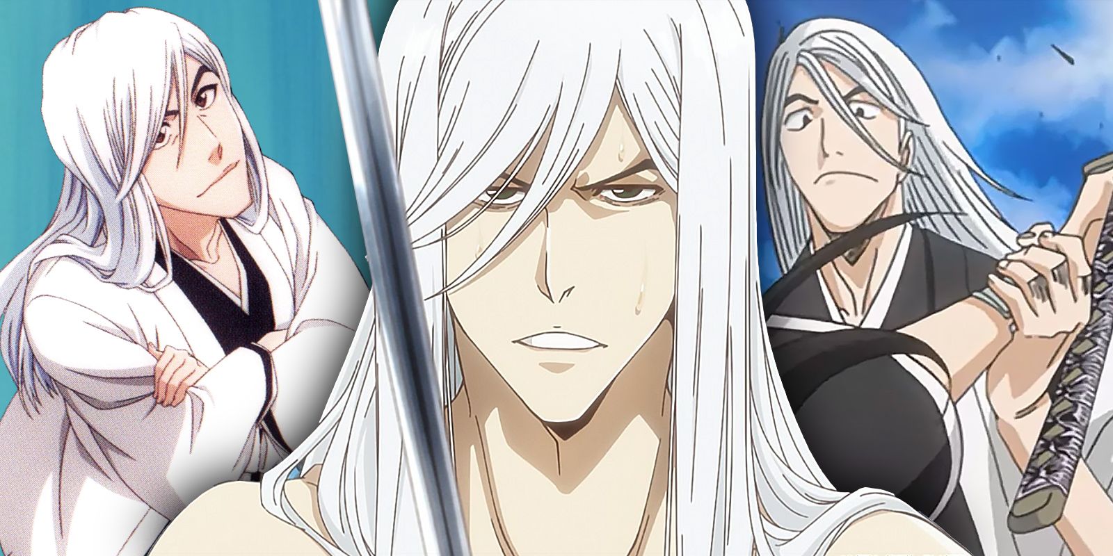 Bleach's Captain Jushiro Ukitake Character Guide