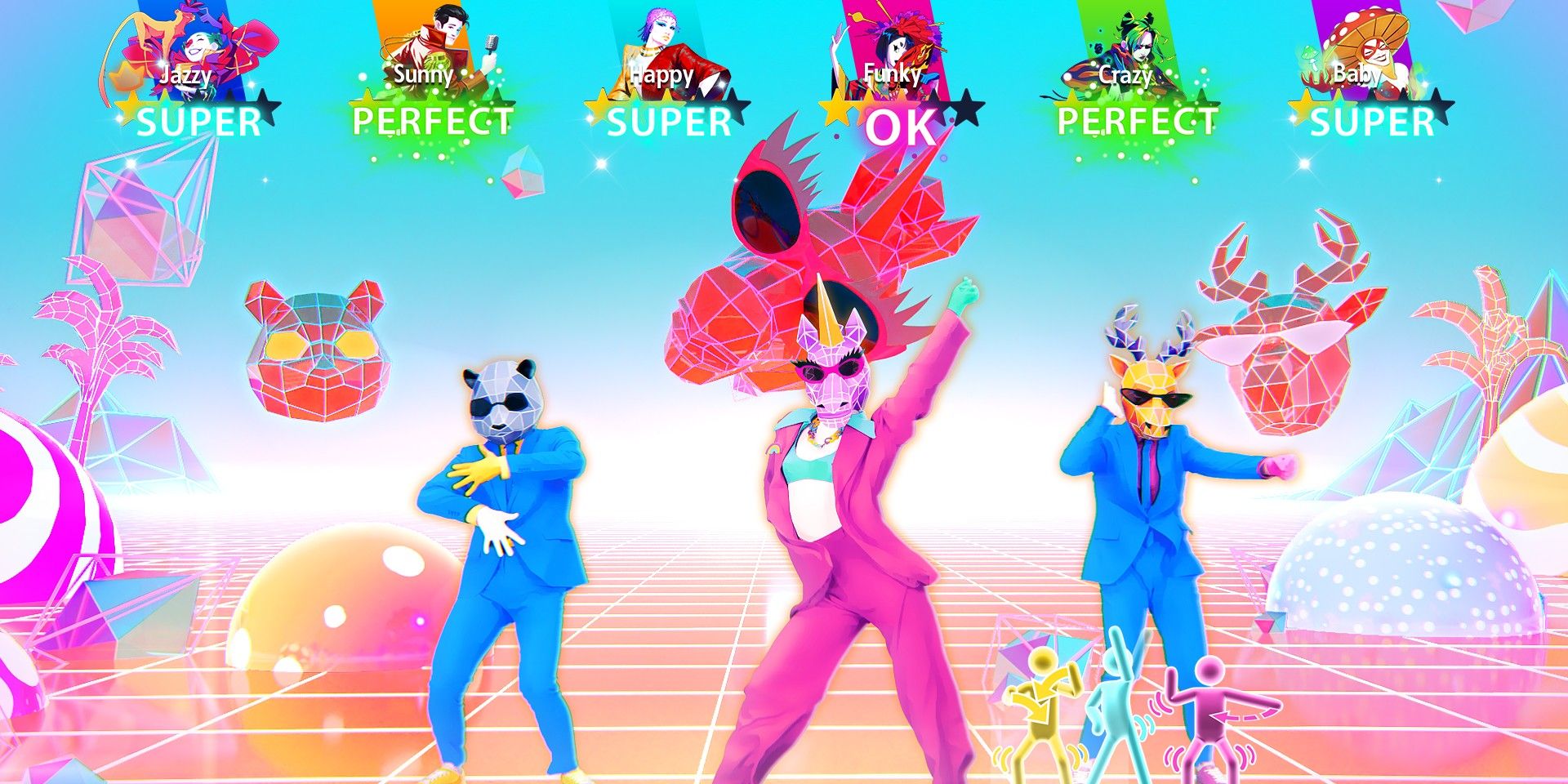 Just Dance 2025 Edition не дает никаких обещаний, которые не может выполнить