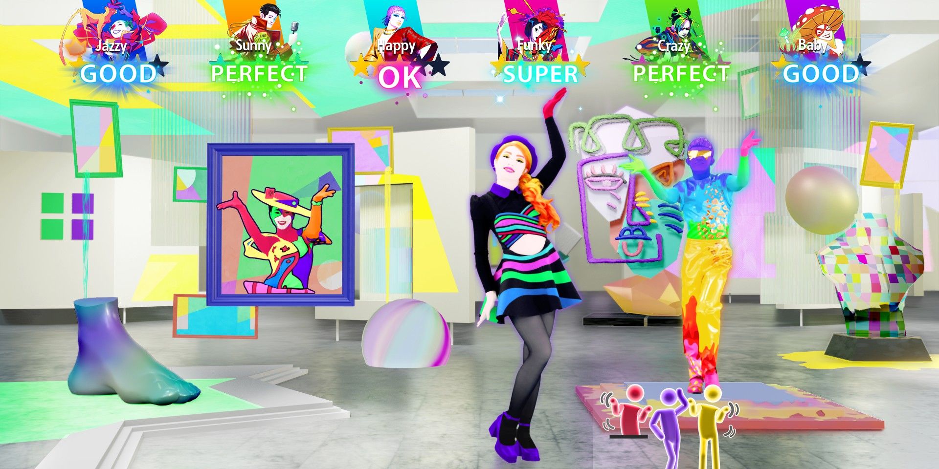 Just Dance 2025 Edition не дает никаких обещаний, которые не может выполнить