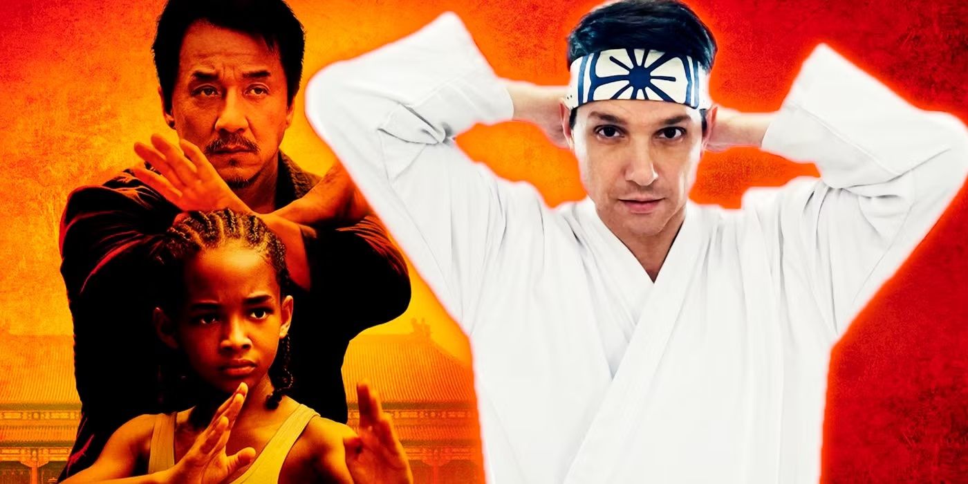 Karate Kid and Reboot