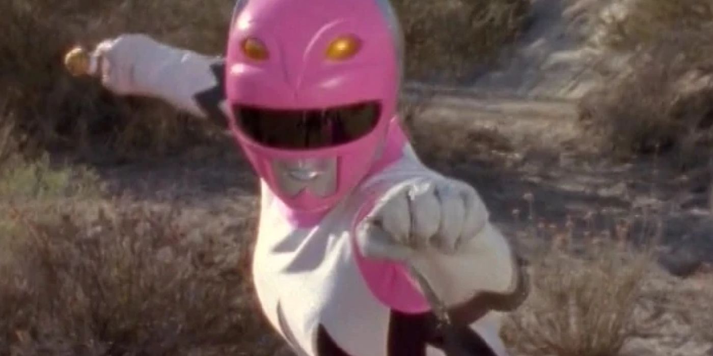 Los 10 Rangers Rosas más fuertes de todos los tiempos de los Power Rangers